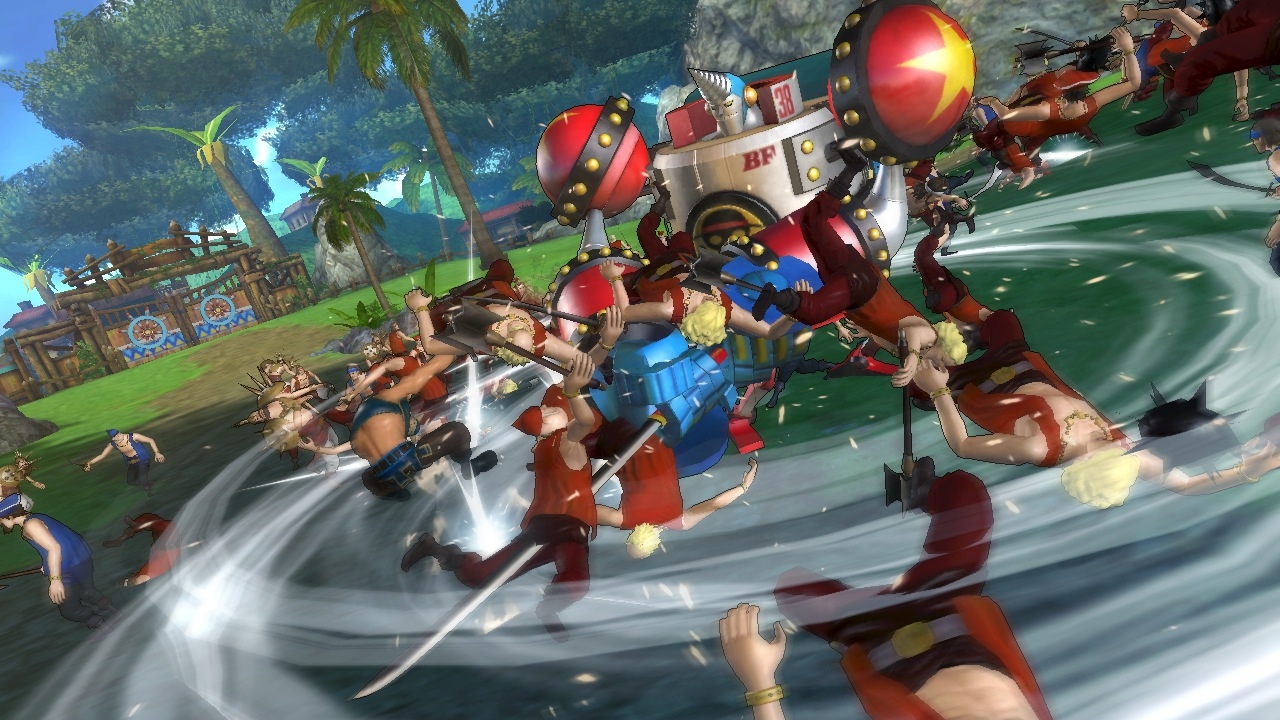 Скриншот из игры One Piece: Pirate Warriors 2 под номером 19