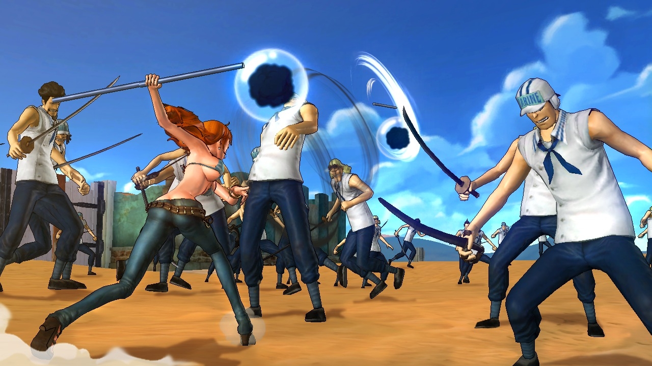 Скриншот из игры One Piece: Pirate Warriors 2 под номером 34