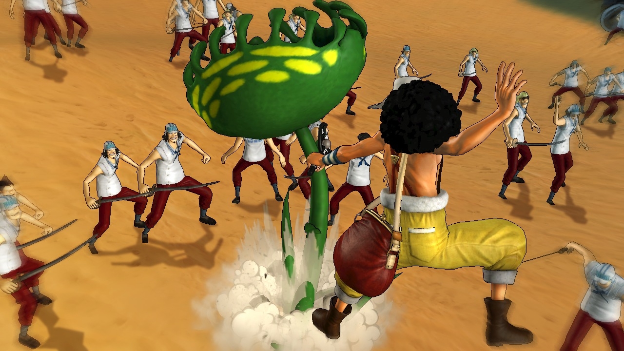 Скриншот из игры One Piece: Pirate Warriors 2 под номером 37
