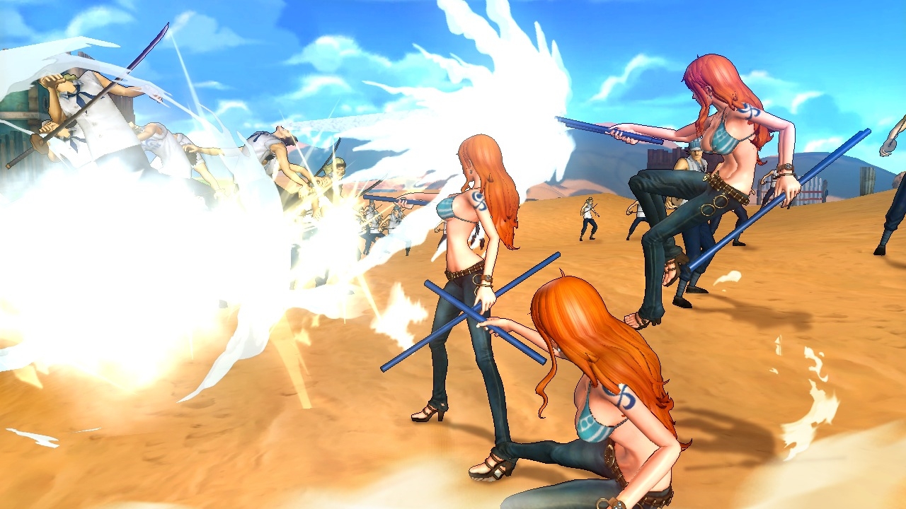 Скриншот из игры One Piece: Pirate Warriors 2 под номером 38