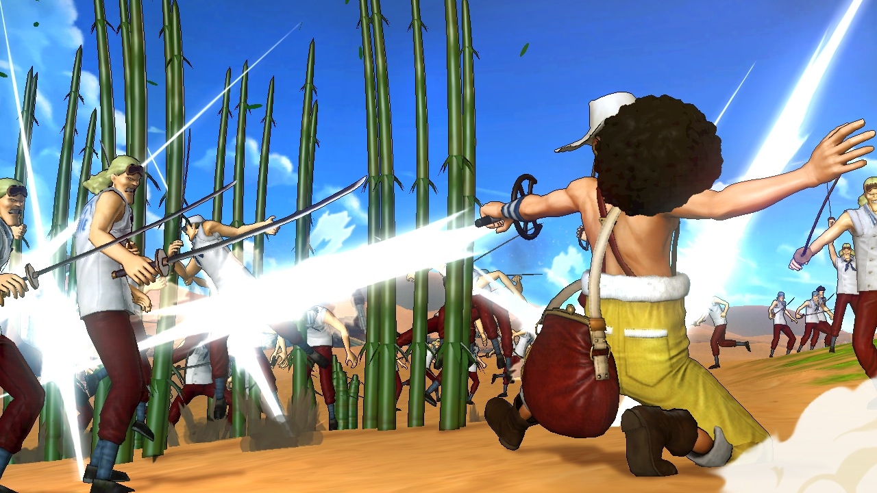 Скриншот из игры One Piece: Pirate Warriors 2 под номером 40