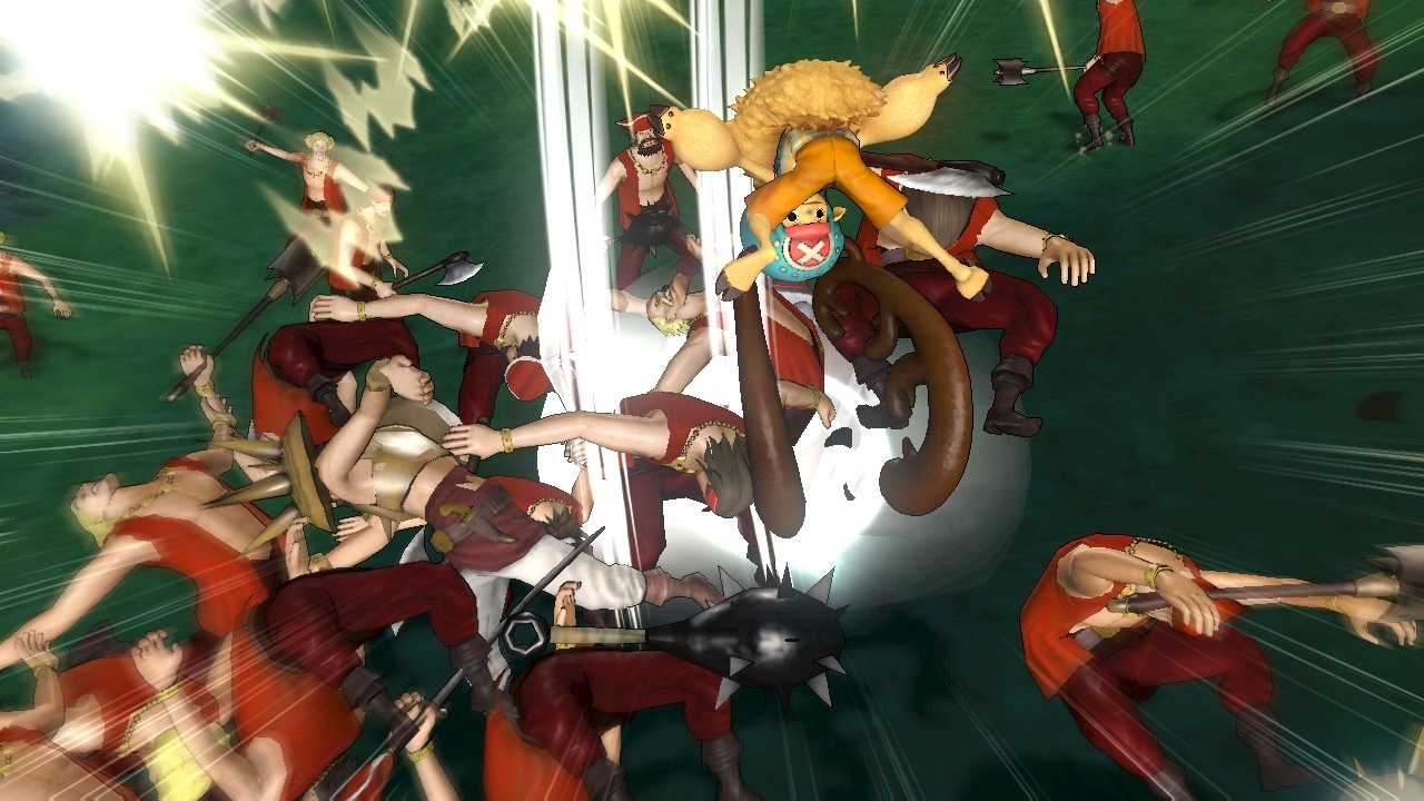 Скриншот из игры One Piece: Pirate Warriors 2 под номером 5