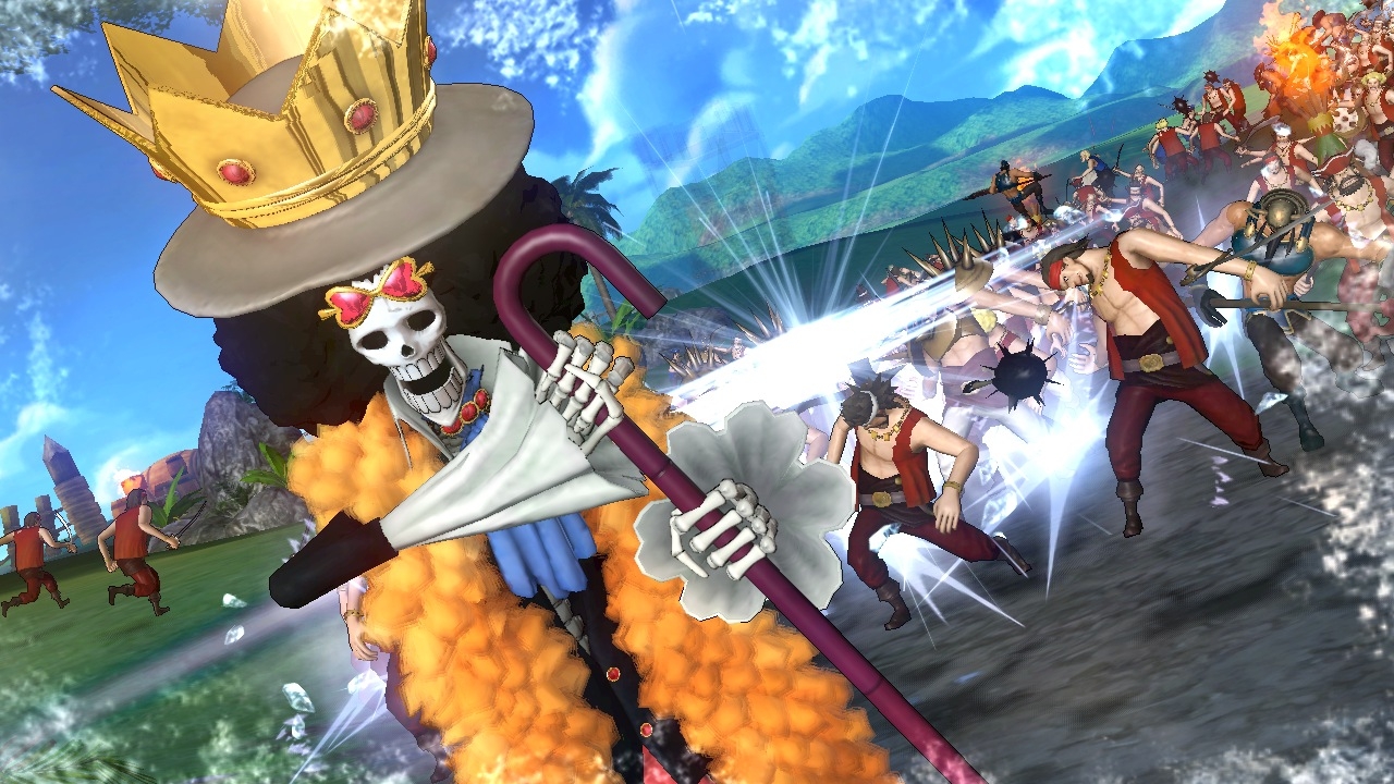 Скриншот из игры One Piece: Pirate Warriors 2 под номером 6