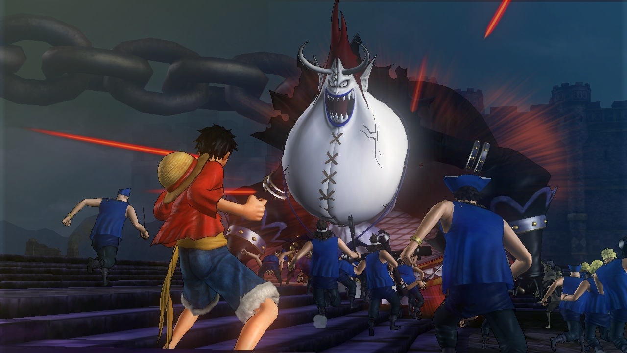Скриншот из игры One Piece: Pirate Warriors 2 под номером 61