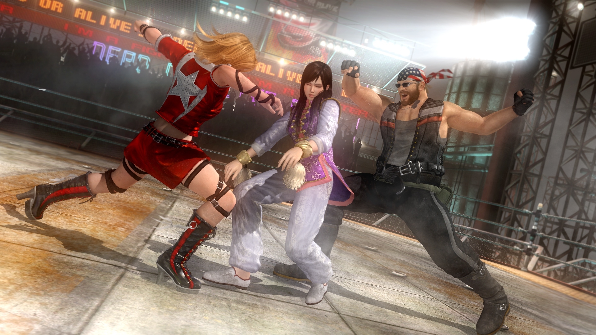 Скриншот из игры Dead or Alive 5: Plus под номером 177