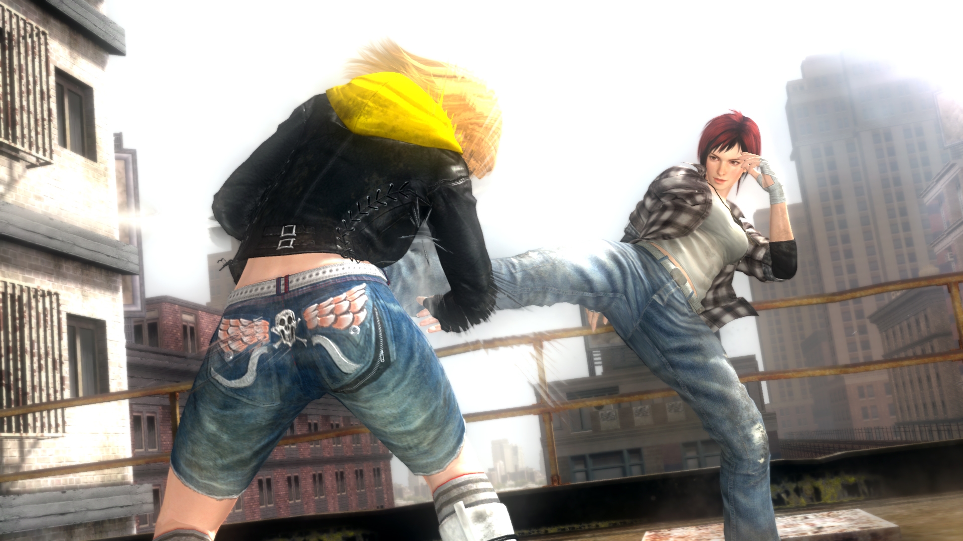 Скриншот из игры Dead or Alive 5: Plus под номером 195