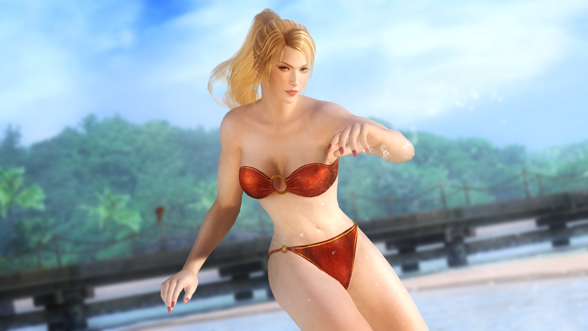 Скриншот из игры Dead or Alive 5: Plus под номером 25