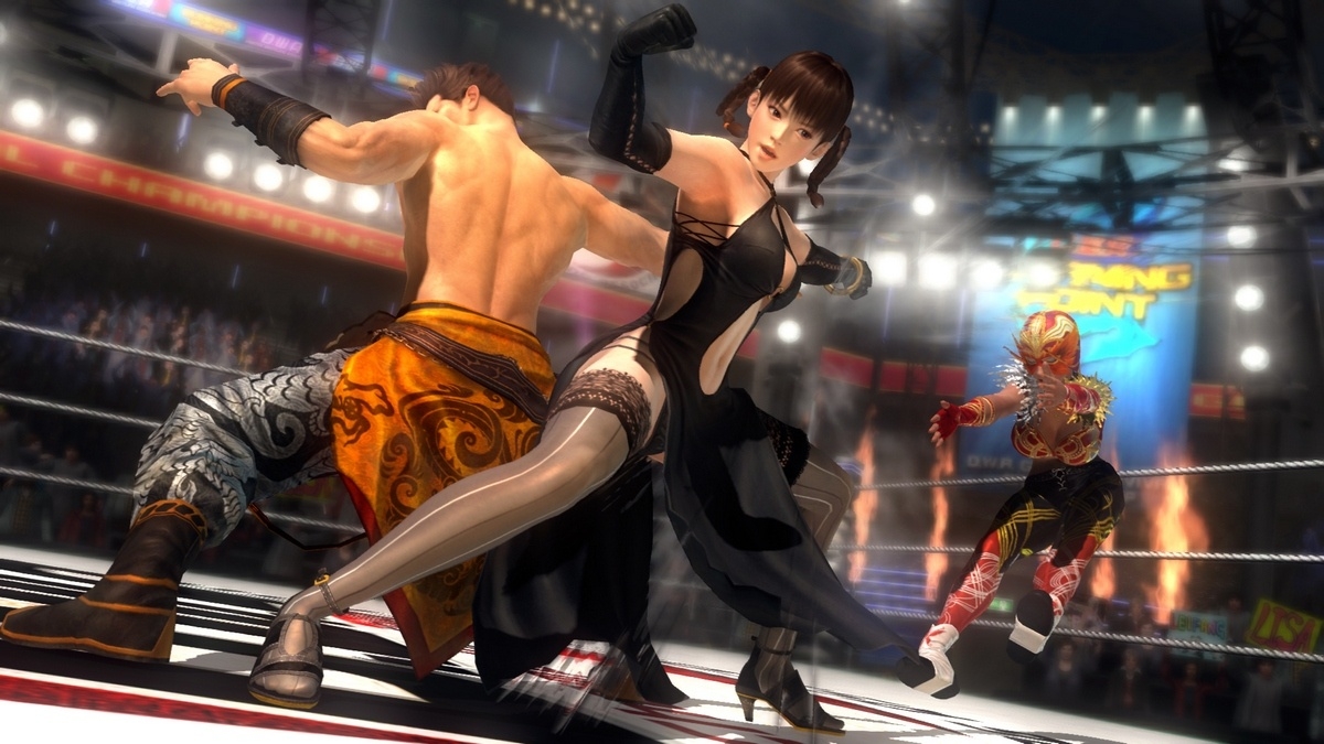 Скриншот из игры Dead or Alive 5: Plus под номером 254