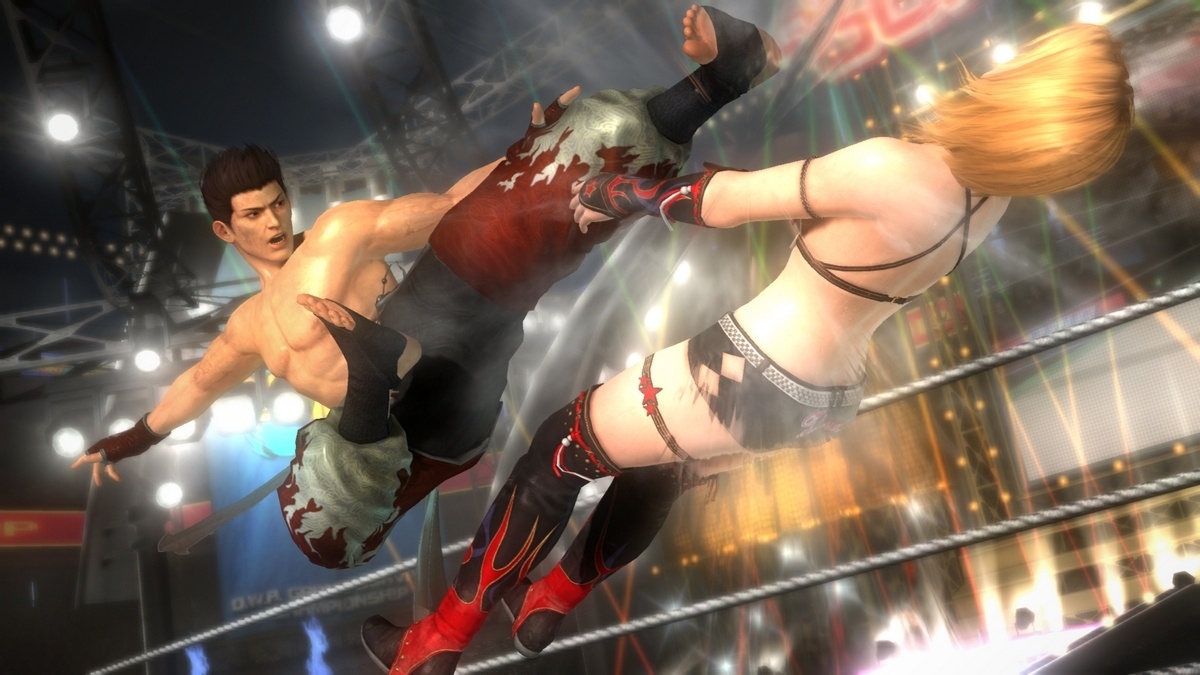 Скриншот из игры Dead or Alive 5: Plus под номером 262