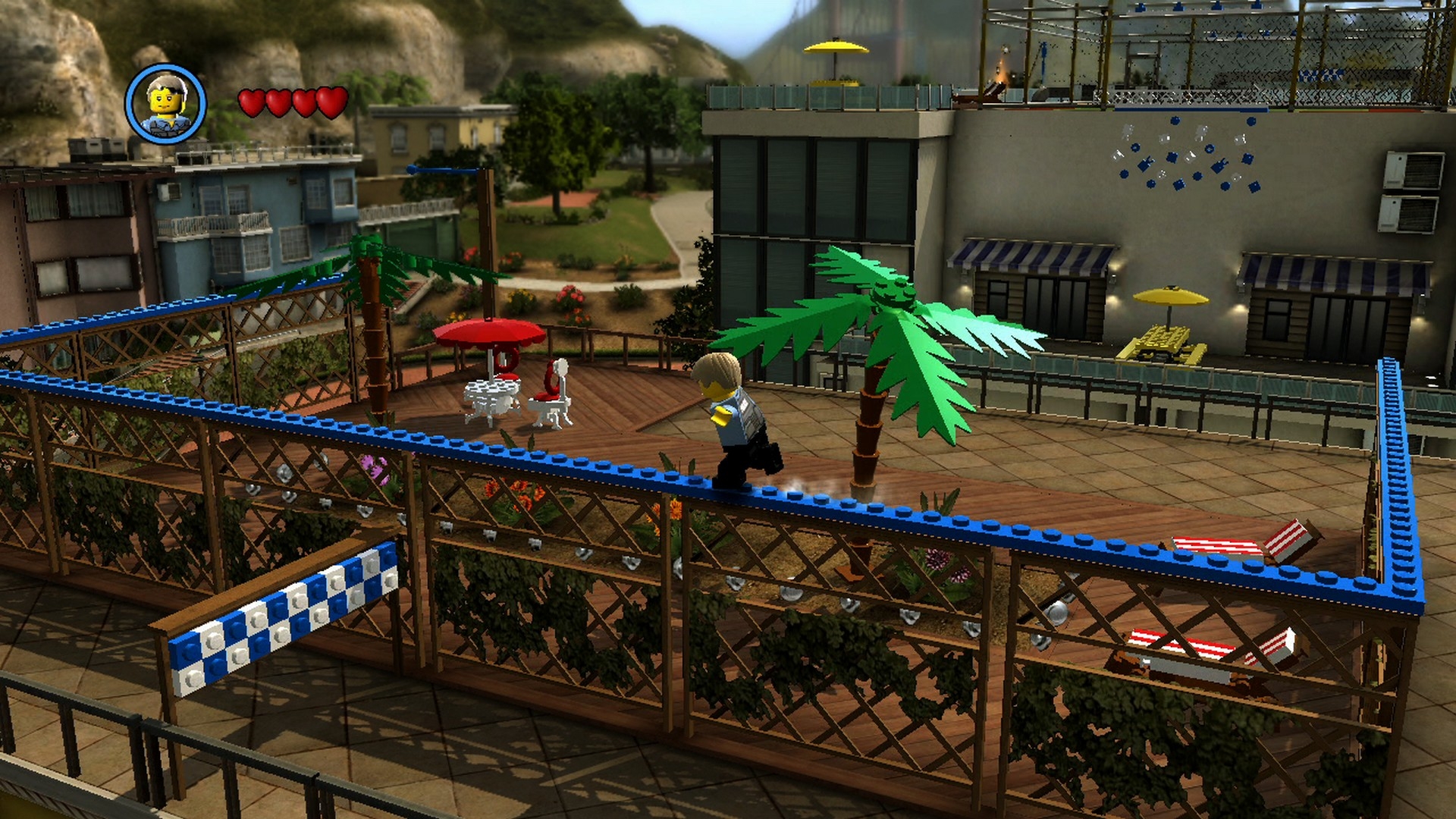 Скриншот из игры LEGO City Undercover под номером 1