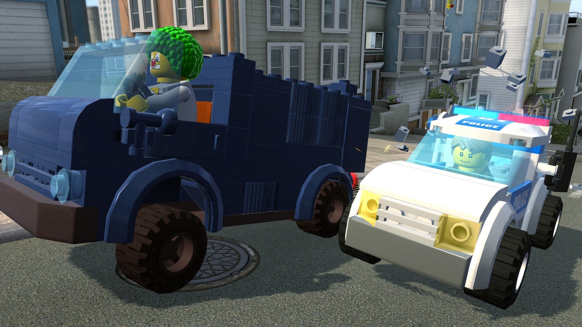 Скриншот из игры LEGO City Undercover под номером 14