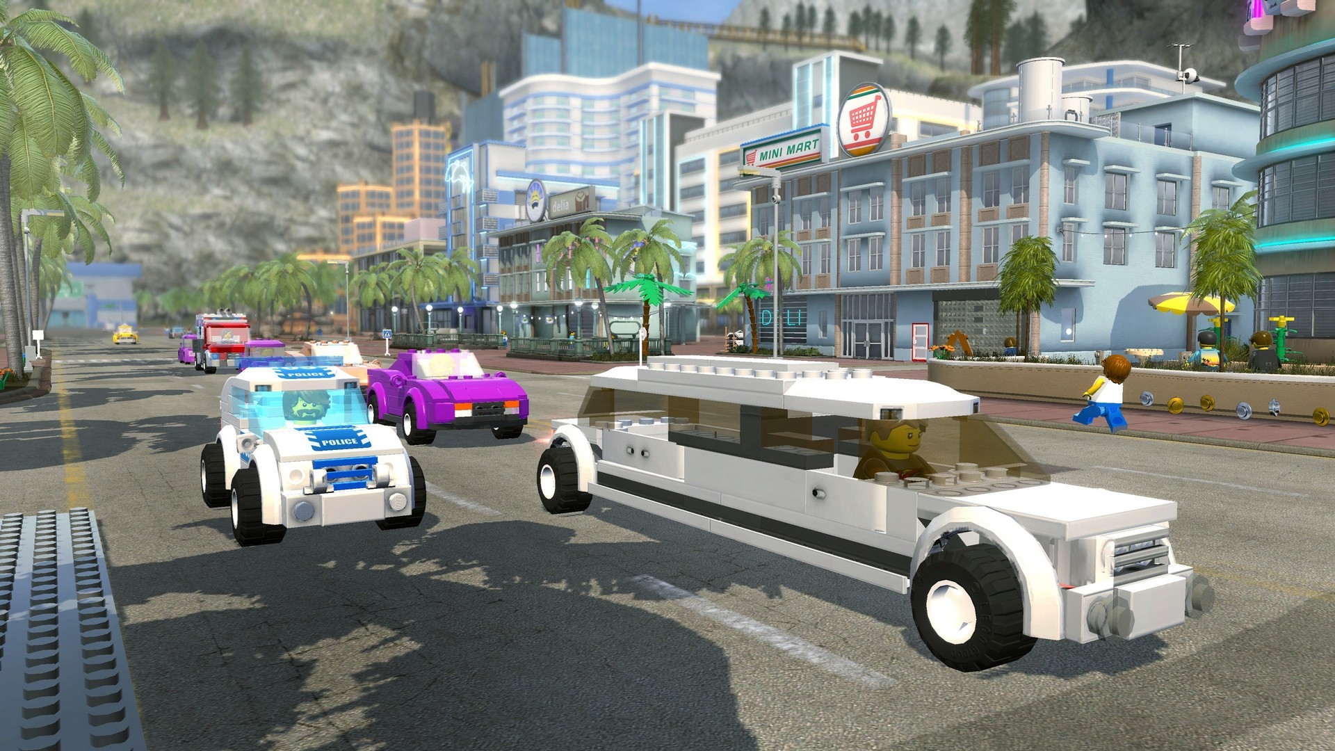 Скриншот из игры LEGO City Undercover под номером 15