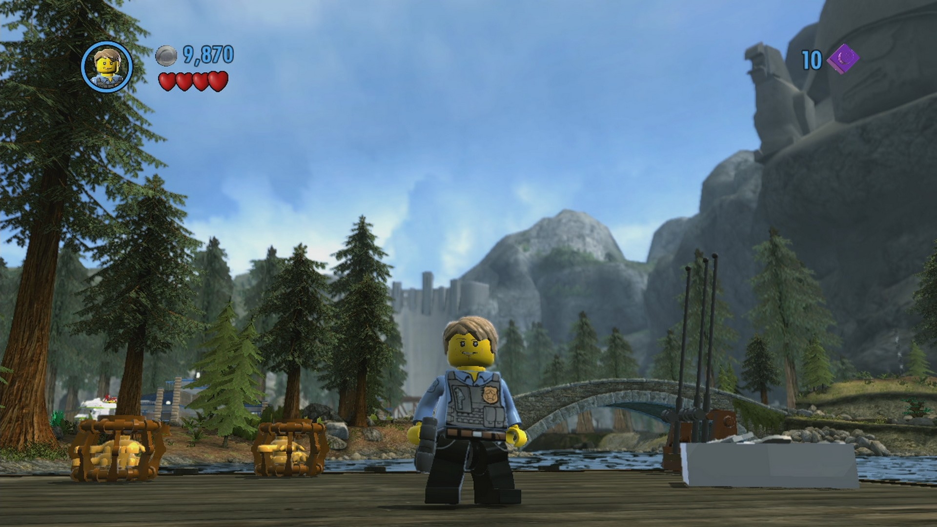 Скриншот из игры LEGO City Undercover под номером 23