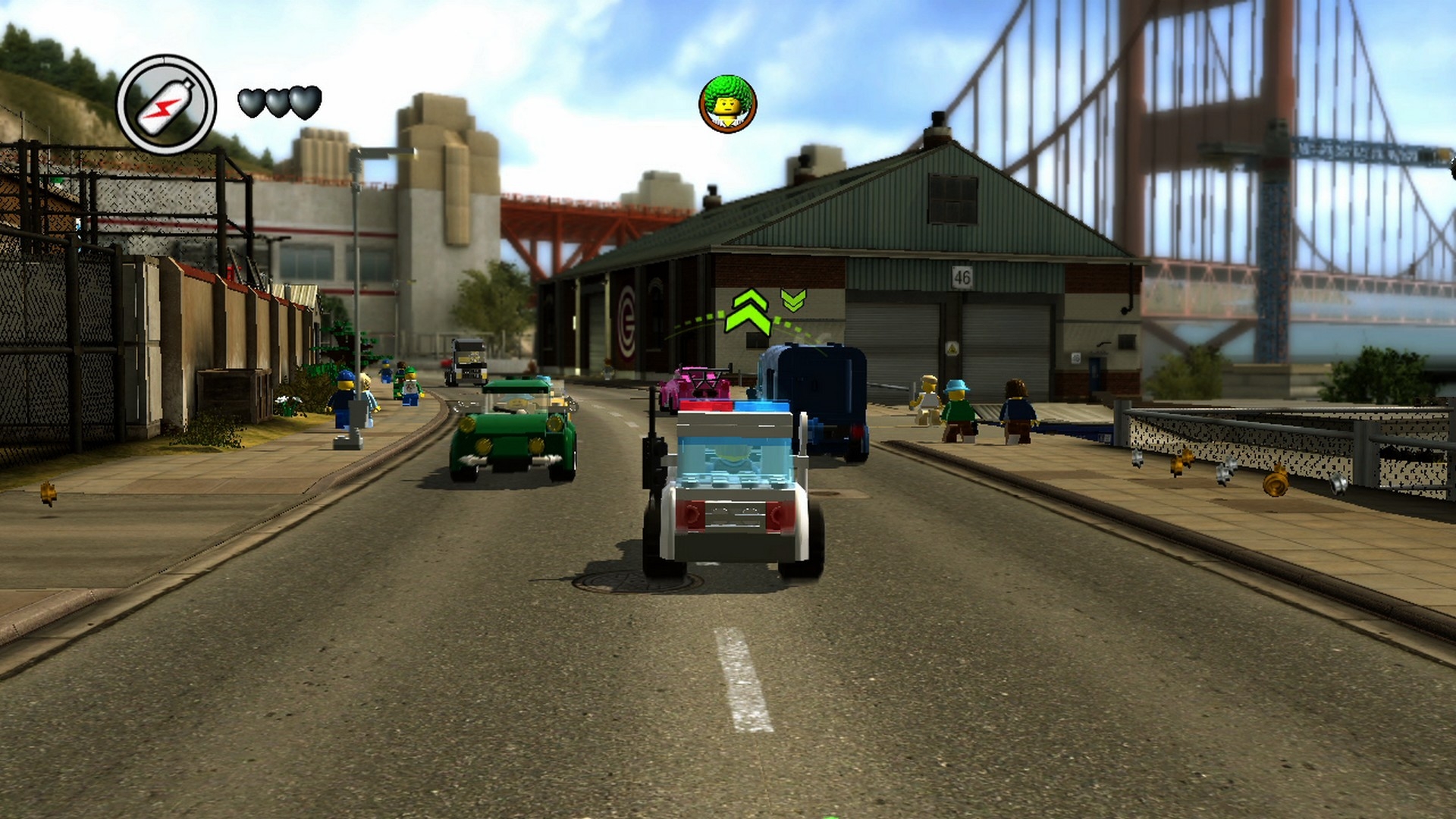 Скриншот из игры LEGO City Undercover под номером 3