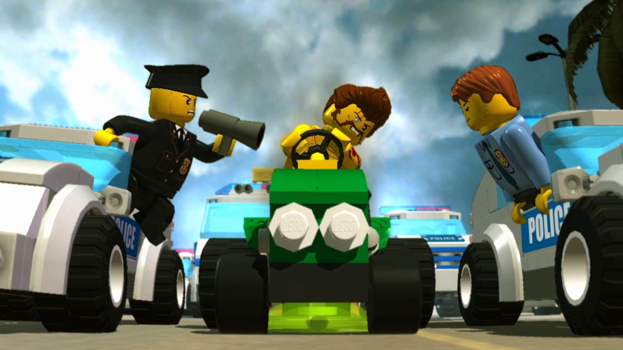 Скриншот из игры LEGO City Undercover под номером 35