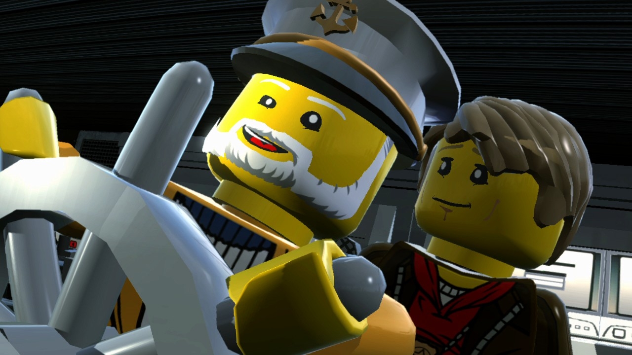 Скриншот из игры LEGO City Undercover под номером 37