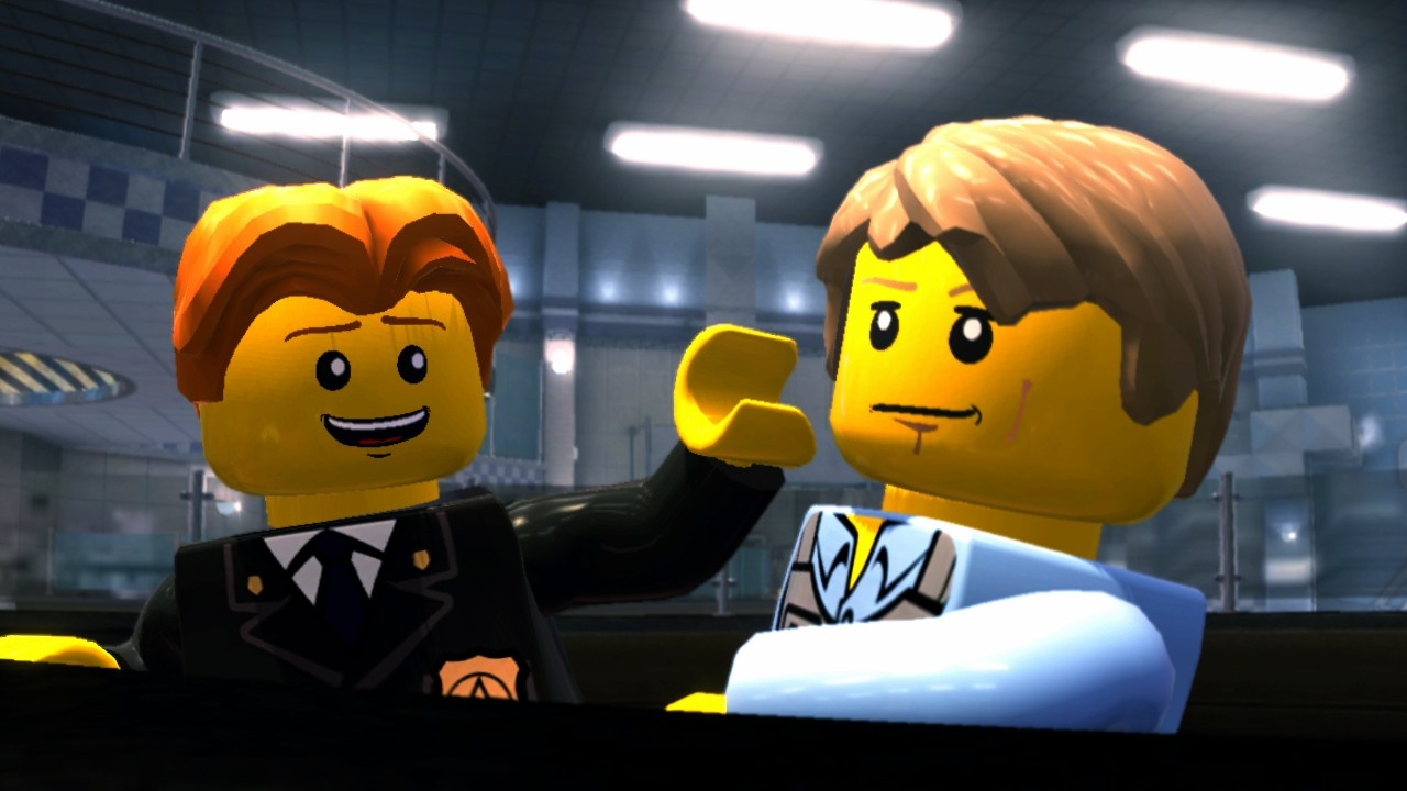 Скриншот из игры LEGO City Undercover под номером 38