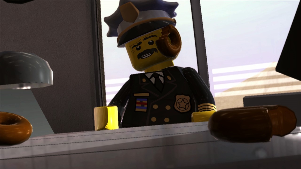 Скриншот из игры LEGO City Undercover под номером 39