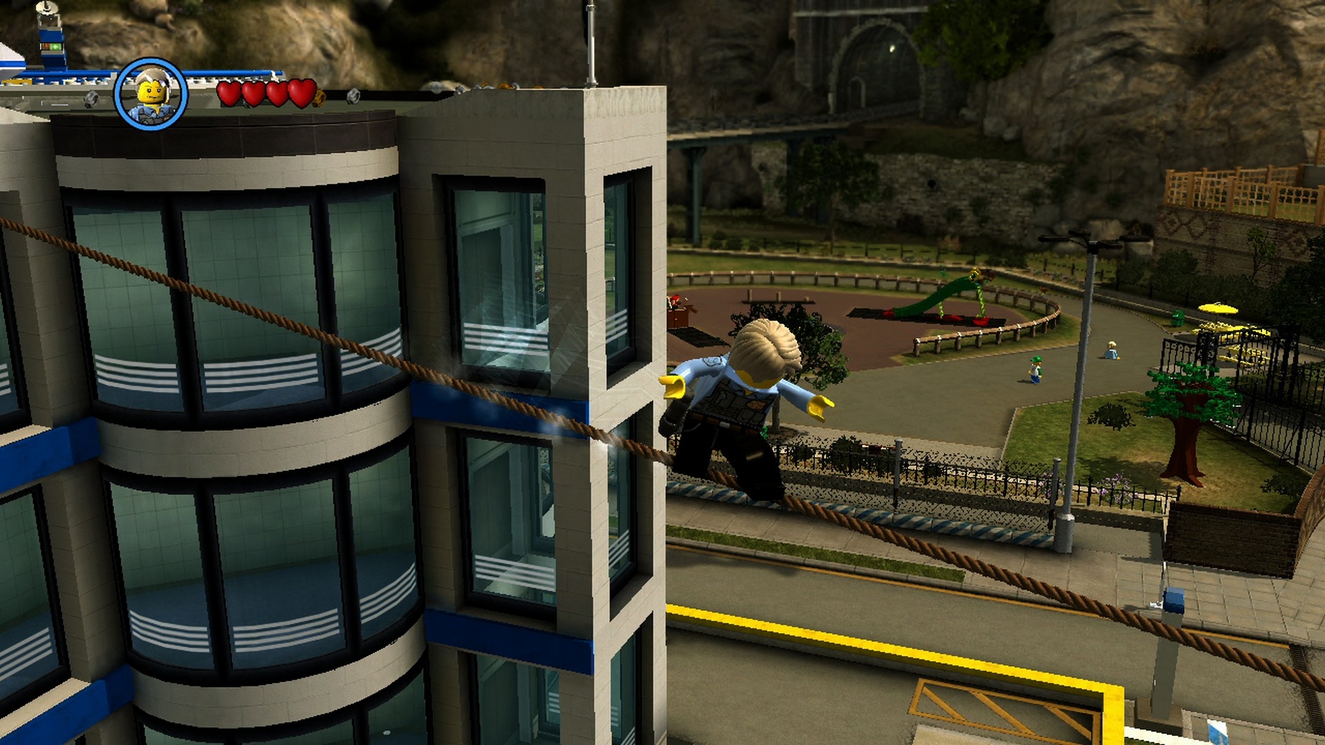 Скриншот из игры LEGO City Undercover под номером 4