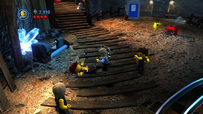 Скриншот из игры LEGO City Undercover под номером 42