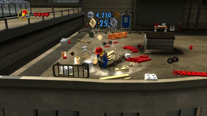 Скриншот из игры LEGO City Undercover под номером 44