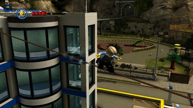 Скриншот из игры LEGO City Undercover под номером 46