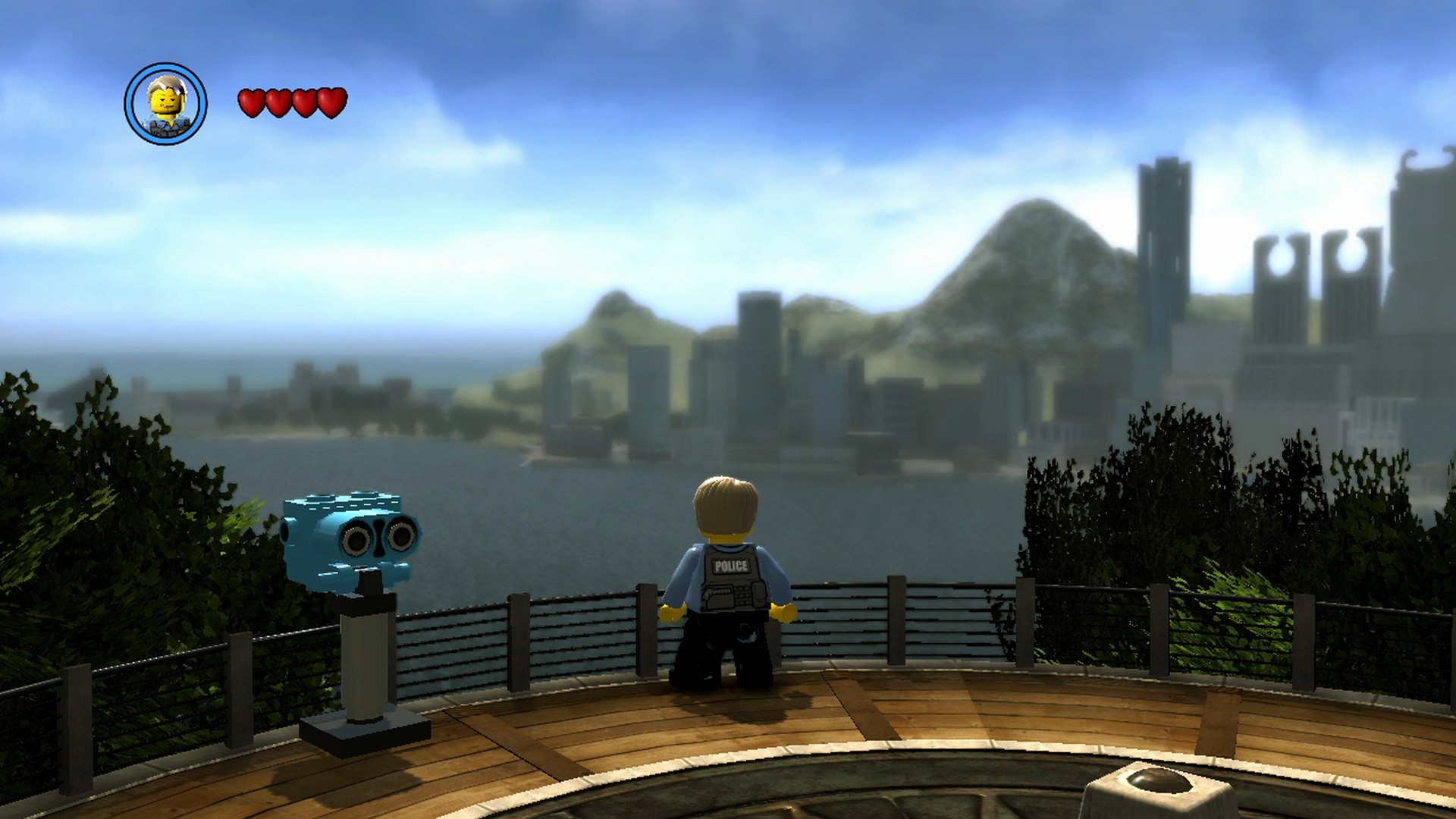 Скриншот из игры LEGO City Undercover под номером 5