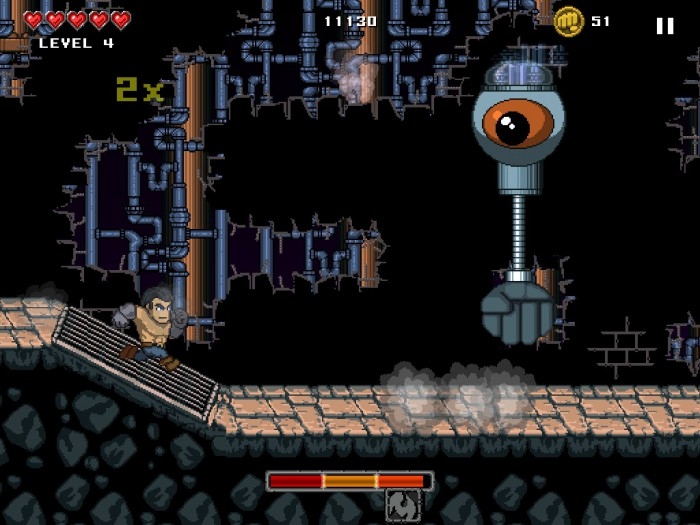 Скриншот из игры Punch Quest под номером 1