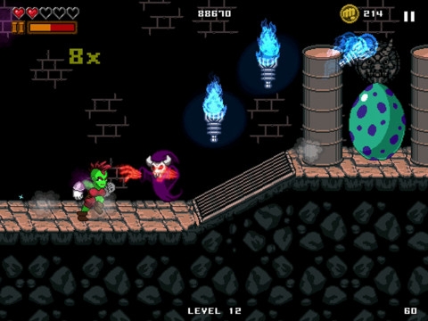 Скриншот из игры Punch Quest под номером 5