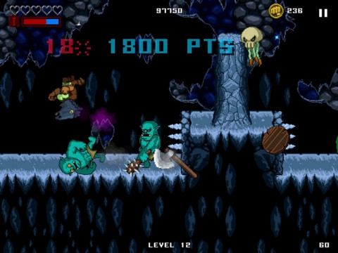 Скриншот из игры Punch Quest под номером 6