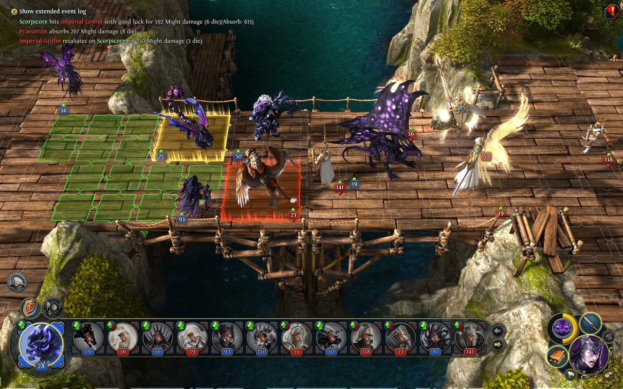 Скриншот из игры Might & Magic: Heroes 6 - Shades of Darkness под номером 2