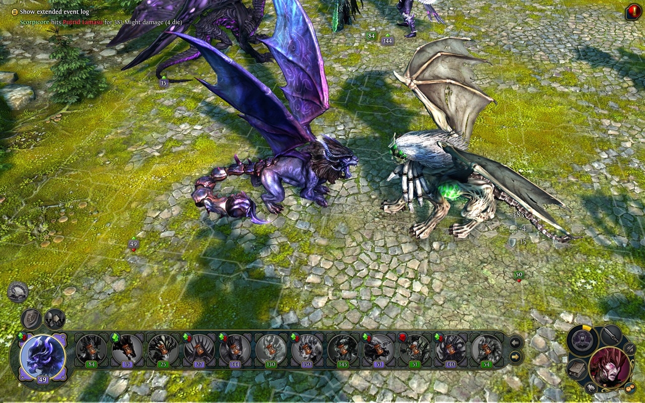 Скриншот из игры Might & Magic: Heroes 6 - Shades of Darkness под номером 3