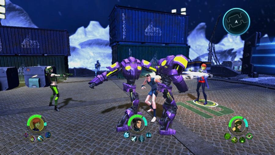 Скриншот из игры Young Justice: Legacy под номером 1