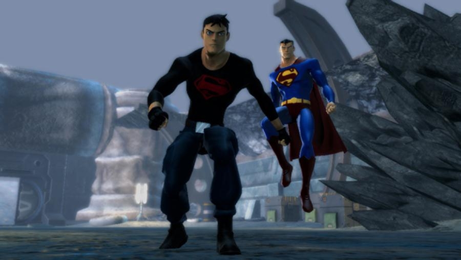 Скриншот из игры Young Justice: Legacy под номером 11