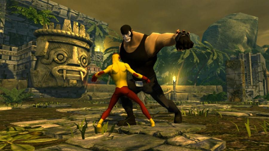 Скриншот из игры Young Justice: Legacy под номером 17