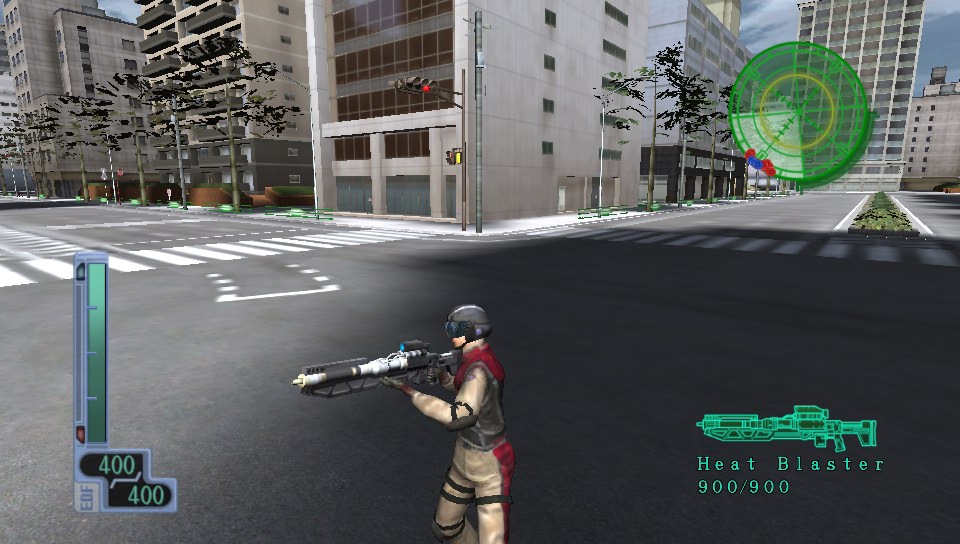 Скриншот из игры Earth Defense Force 2017 Portable под номером 11