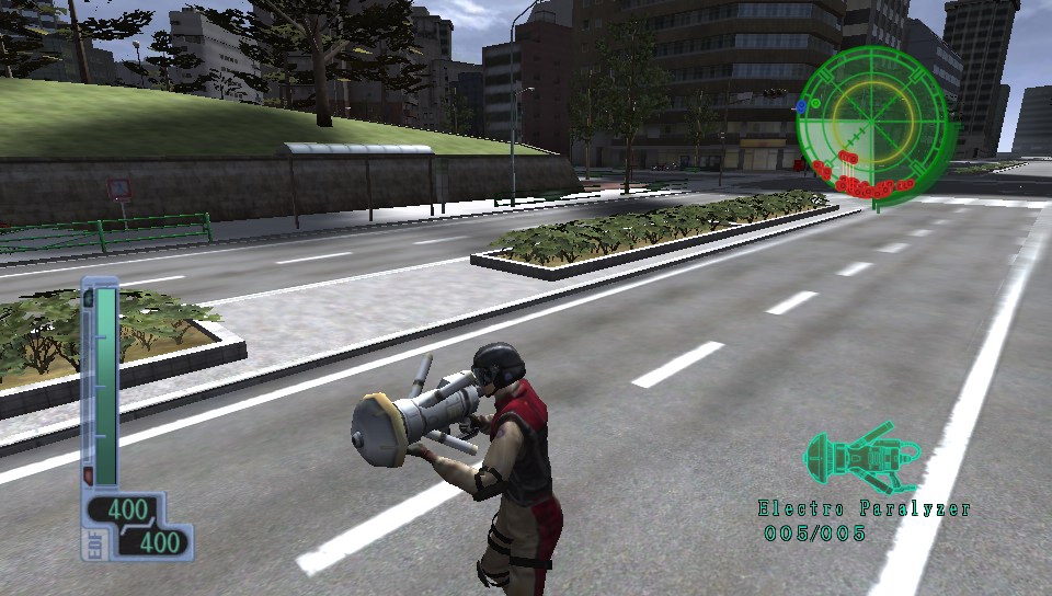 Скриншот из игры Earth Defense Force 2017 Portable под номером 18