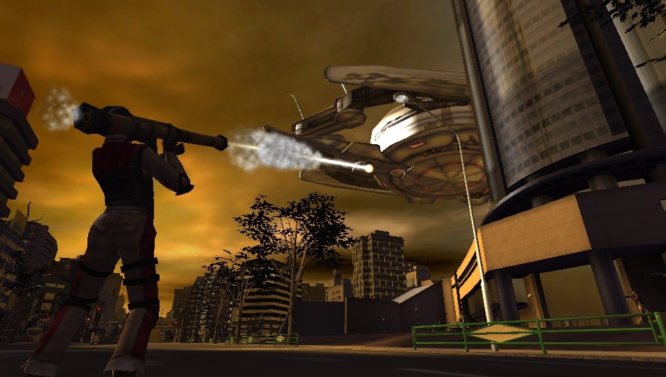 Скриншот из игры Earth Defense Force 2017 Portable под номером 6