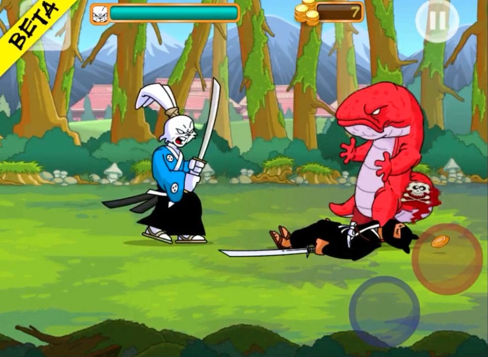 Скриншот из игры Usagi Yojimbo: Way of the Ronin под номером 1