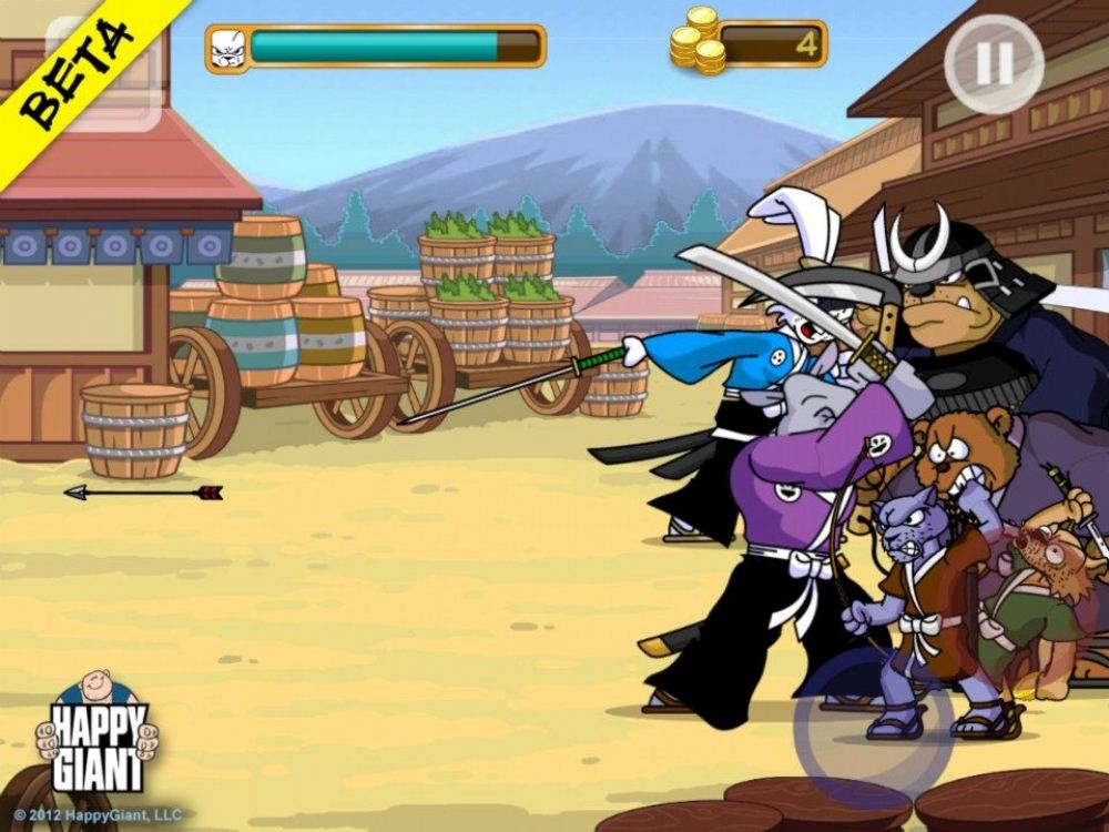 Скриншот из игры Usagi Yojimbo: Way of the Ronin под номером 10