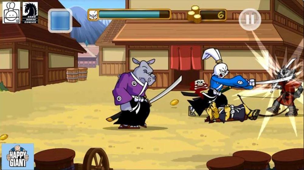 Скриншот из игры Usagi Yojimbo: Way of the Ronin под номером 11