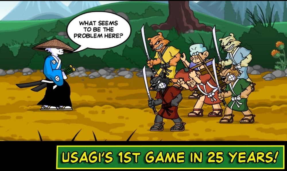 Скриншот из игры Usagi Yojimbo: Way of the Ronin под номером 17