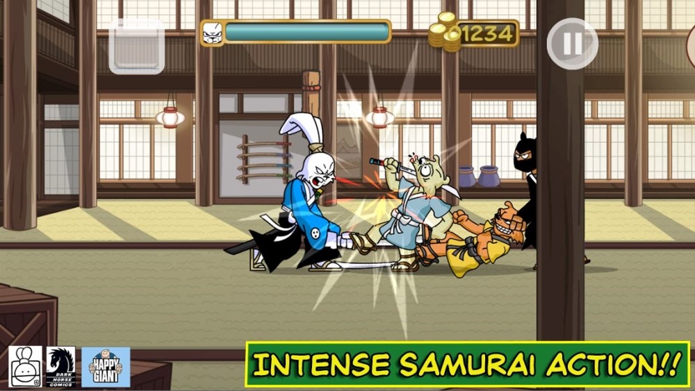 Скриншот из игры Usagi Yojimbo: Way of the Ronin под номером 18
