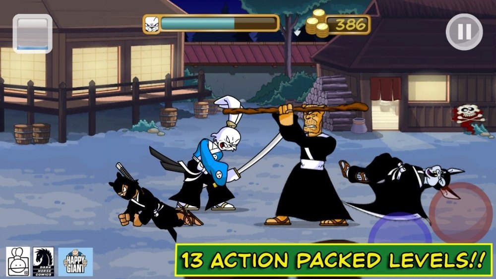 Скриншот из игры Usagi Yojimbo: Way of the Ronin под номером 19