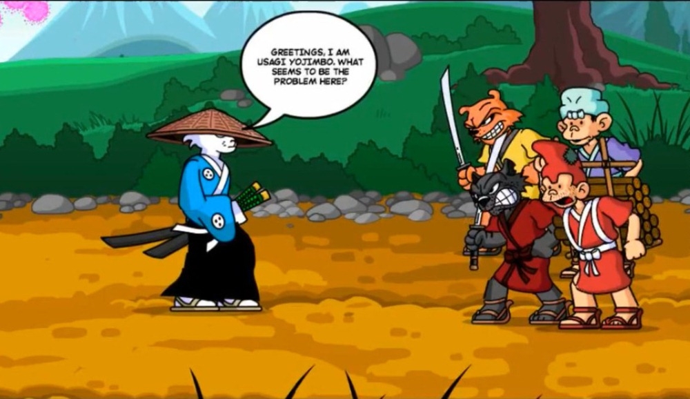 Скриншот из игры Usagi Yojimbo: Way of the Ronin под номером 2