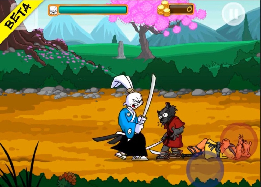 Скриншот из игры Usagi Yojimbo: Way of the Ronin под номером 3