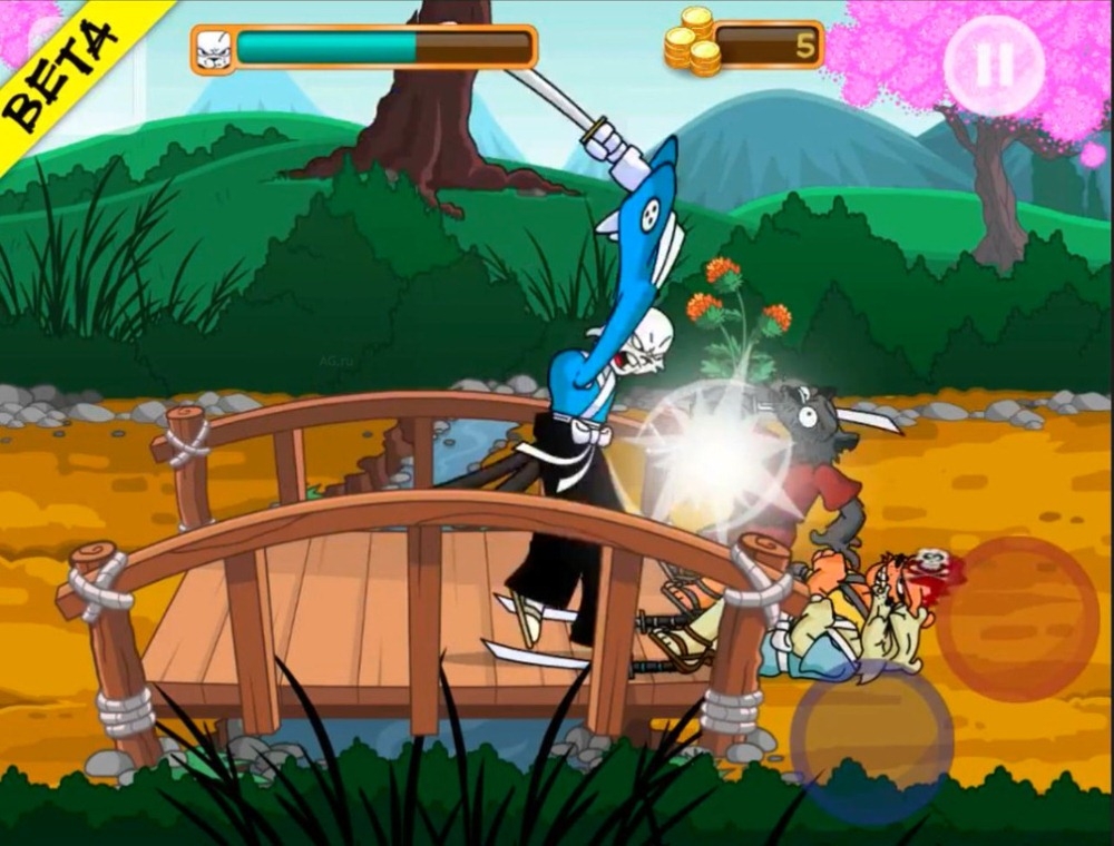Скриншот из игры Usagi Yojimbo: Way of the Ronin под номером 4