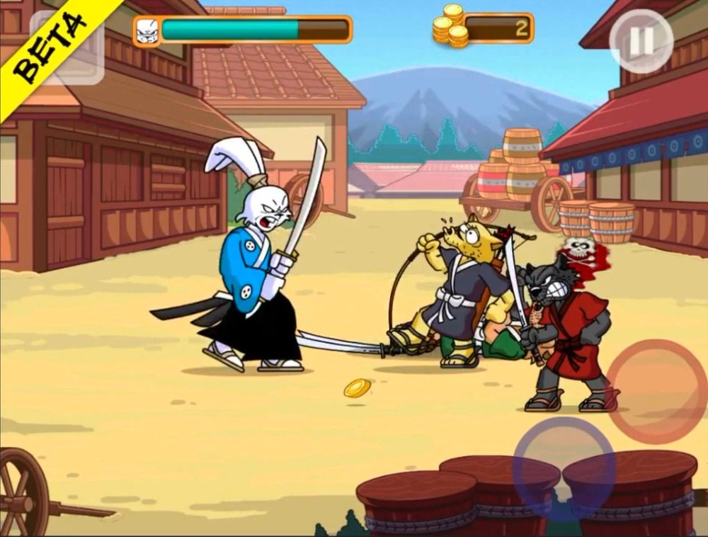 Скриншот из игры Usagi Yojimbo: Way of the Ronin под номером 6