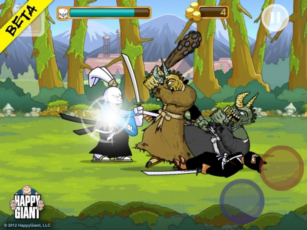Скриншот из игры Usagi Yojimbo: Way of the Ronin под номером 9