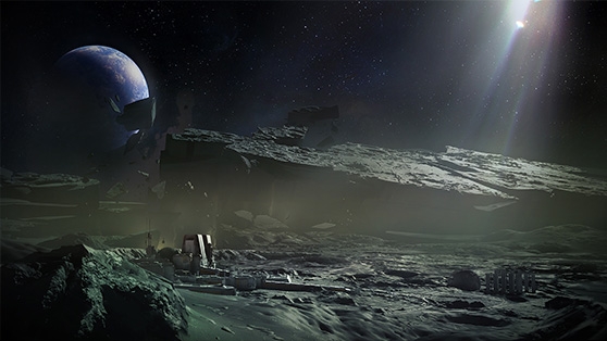 Скриншот из игры Destiny (2014) под номером 5